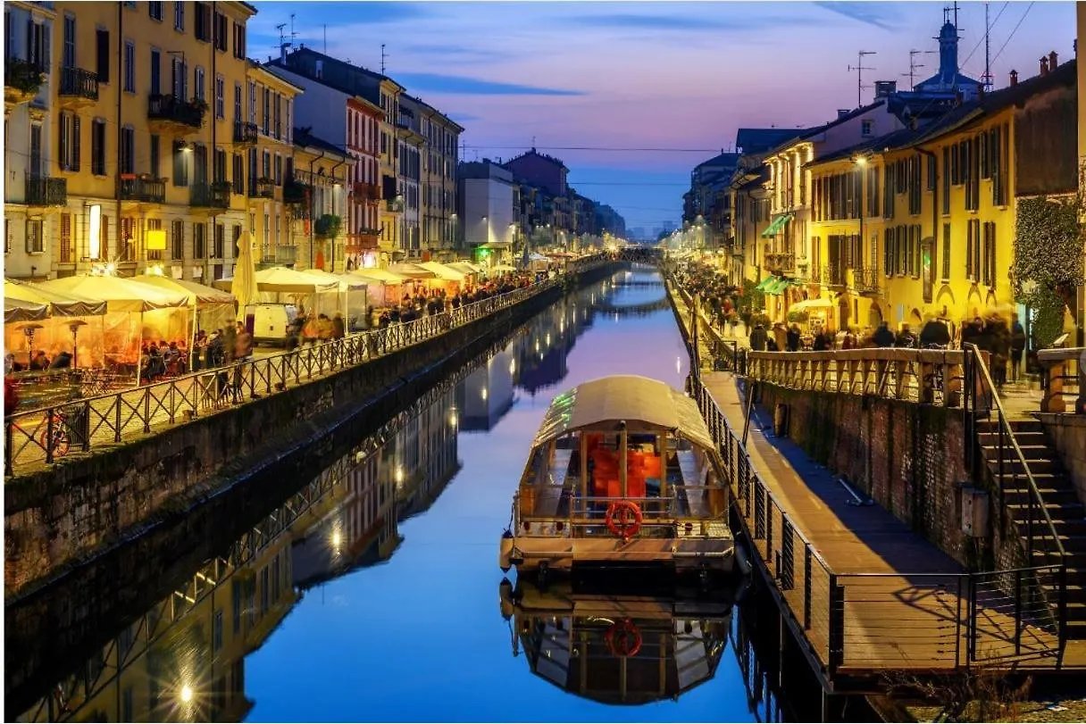 Porta Genova Navigli Classy Flat Milan