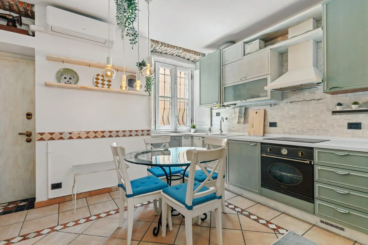Porta Genova Navigli Classy Flat Milan
